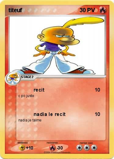 Pokemon titeuf