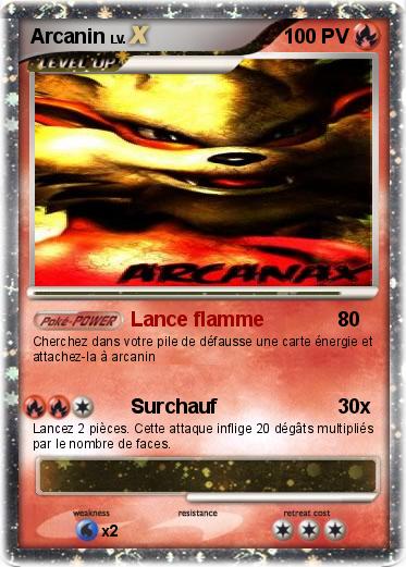Pokemon Arcanin