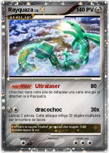 Pokemon Rayquaza