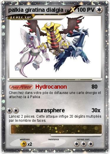 Pokemon palkia giratina dialgia