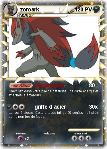 Pokemon zoroark