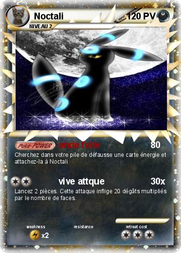 Pokemon Noctali