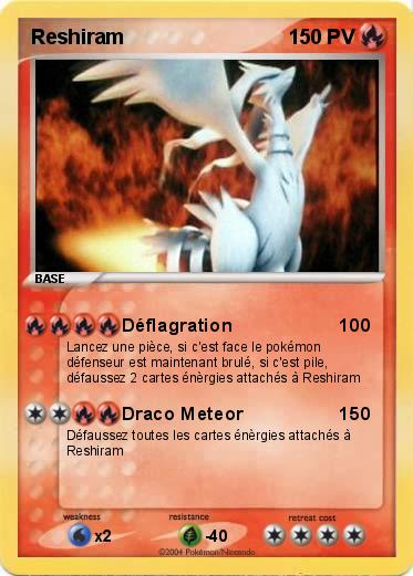 Pokemon Reshiram