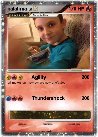 Pokemon palatima
