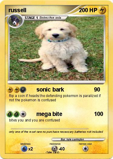 Pokemon russell