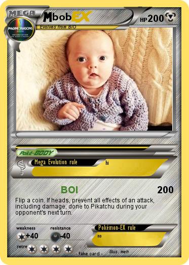Pokemon bob