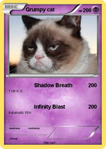 Pokemon Grumpy cat
