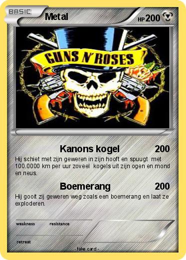 Pokemon Metal