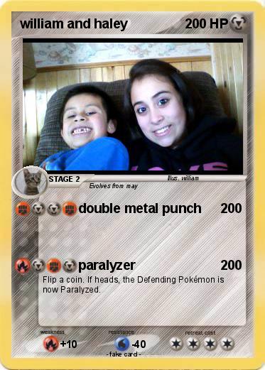 Pokemon william and haley
