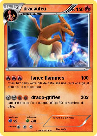 Pokemon dracaufeu