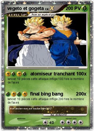 Pokemon vegeto et gogeta