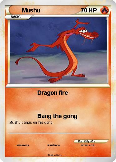 Pokemon Mushu