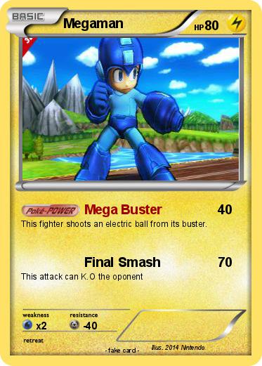 Pokemon Megaman