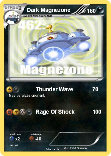 Pokemon Dark Magnezone