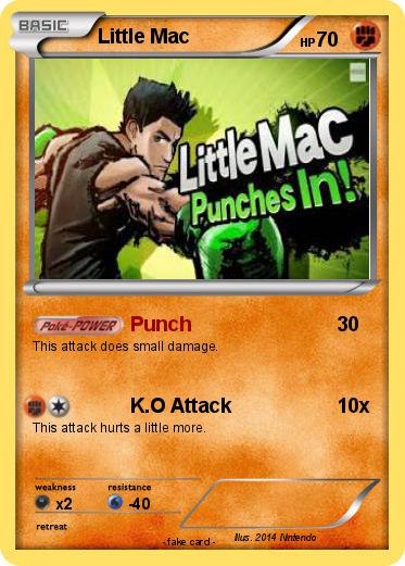 Pokemon Little Mac