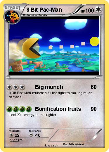 Pokemon 8 Bit Pac-Man