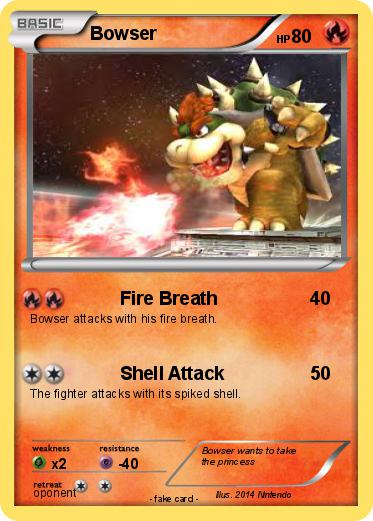 Pokemon Bowser