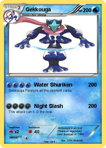 Pokemon Gekkouga