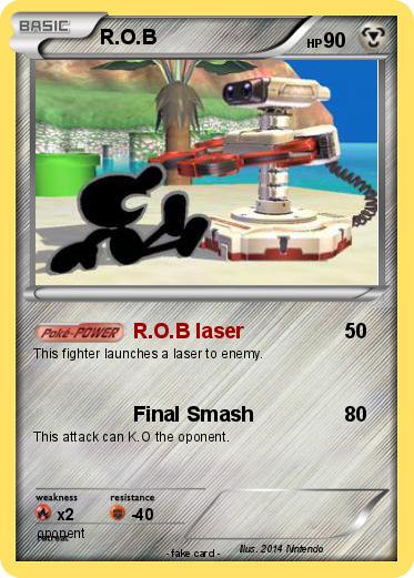 Pokemon R.O.B