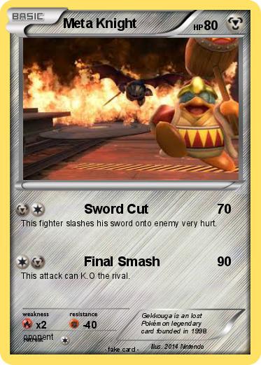 Pokemon Meta Knight
