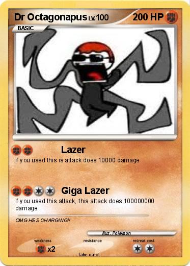 Pokemon Dr Octagonapus