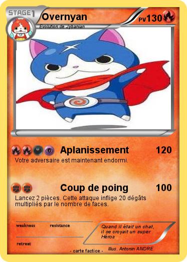 Pokemon Overnyan