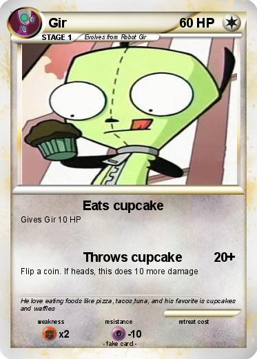 Pokemon Gir