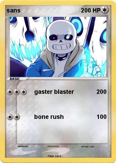 Pokemon sans