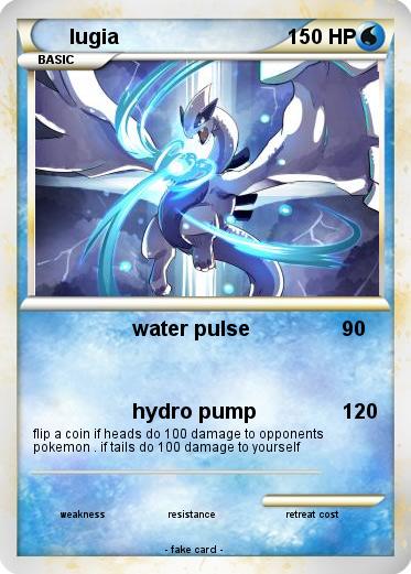 Pokemon lugia
