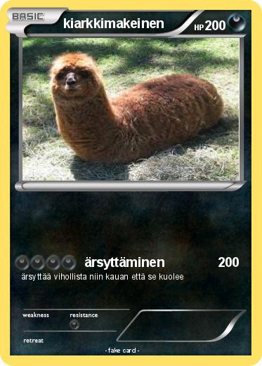 Pokemon kiarkkimakeinen