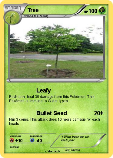 Pokemon Tree