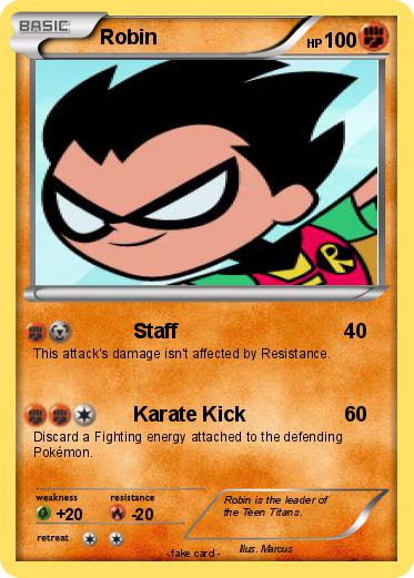 Pokemon Robin