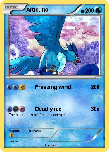 Pokemon Articuno