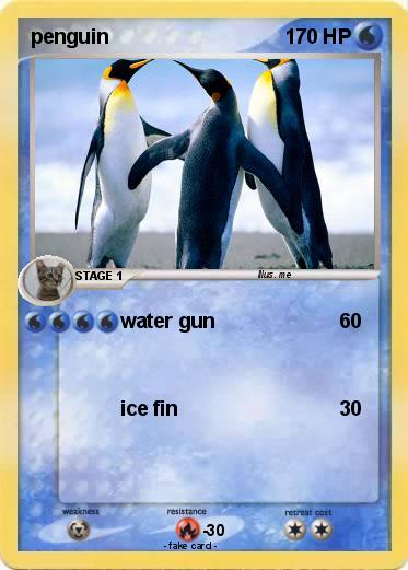 Pokemon penguin