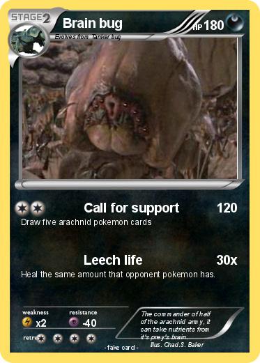 Pokemon Brain bug