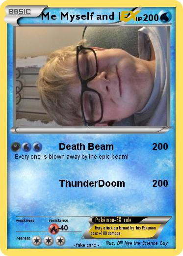 Pokemon Me Myself and I