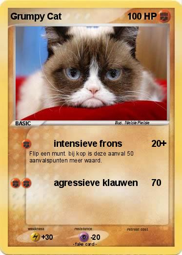 Pokemon Grumpy Cat