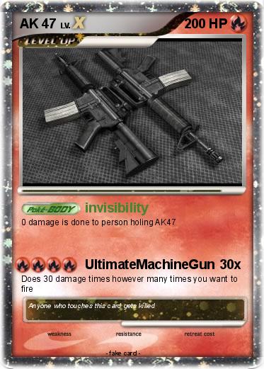 Pokemon AK 47