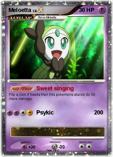 Pokemon Meloetta