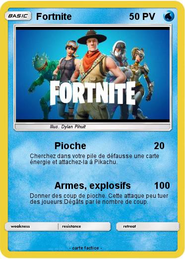 Pokemon Fortnite