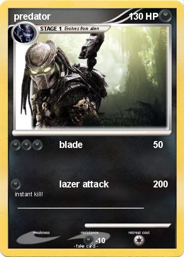 Pokemon predator