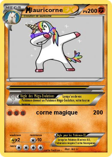 Pokemon lauricorne