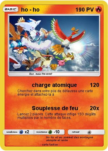 Pokemon ho - ho