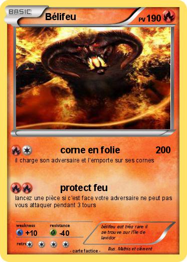 Pokemon Bélifeu