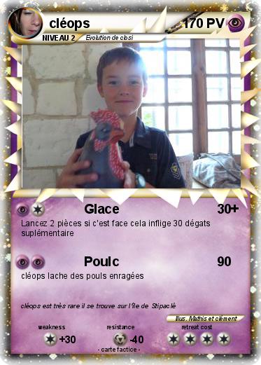Pokemon cléops