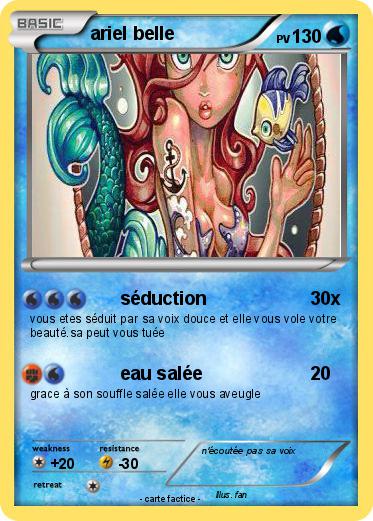 Pokemon ariel belle
