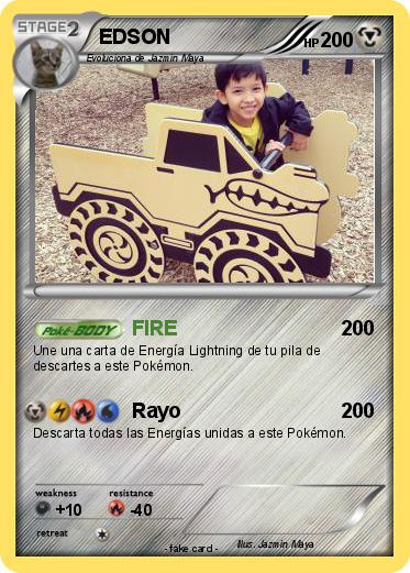 Pokemon EDSON