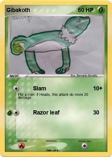 Pokemon Gibakoth