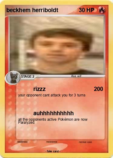 Pokemon beckhem herriboldt
