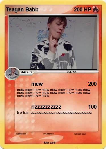 Pokemon Teagan Babb